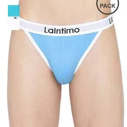 la intimo Pack of 3 Regular Briefs with Elasticated Waist-picture-15