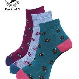 dollar socks Pack of 3 Ankle-Length Socks-picture-33