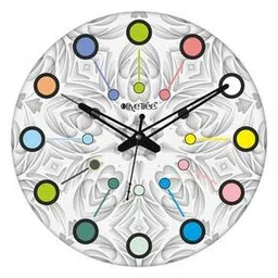 olive tree Printed Wooden Silent Movement Wall Clock-picture-52