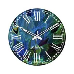 olive tree Printed Silent Movement Wall Clock-picture-24