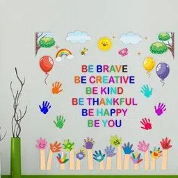 cvanu Motivation Quotes Self-Adhesive Vinyl Wall Sticker-picture-26