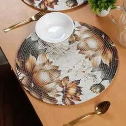 soknack Set of 6 Floral Print Table Placemats-picture-44