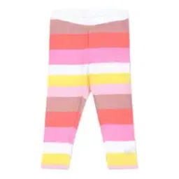 u.s. polo assn. Girls Striped Leggings with Elasticated Waist-picture-52
