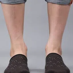 Men Self-Design No-Show Socks-image-42