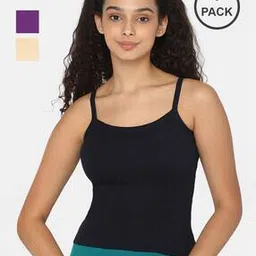 intimacy Pack of 3 Women Slip-On Camisoles-picture-21