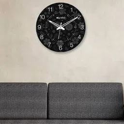 olive tree Floral Print Wooden Wall Clock-picture-27