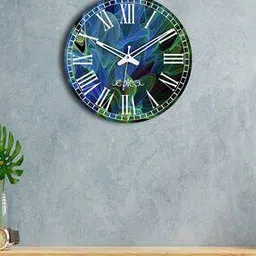 olive tree Printed Wooden Wall Clock-picture-43