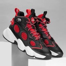 atom Mid-Top Shoes with Lace Fastening-picture-16
