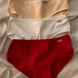 fashion comfortz Pack Of 3 Women Briefs with High Rise Waist-picture-23