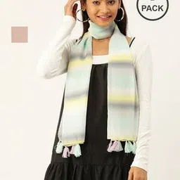 trend arrest Women Floral Scarf-picture-35