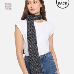 trend arrest Women Floral Scarf-picture-17