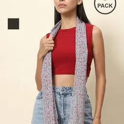 trend arrest Women Floral Scarf-picture-32