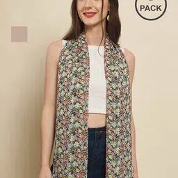 trend arrest Women Floral Scarf-picture-52