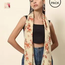 trend arrest Women Floral Scarf-picture-24