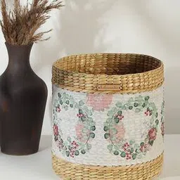 habere india Seagrass Planter & Storage Basket-picture-10