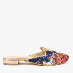 hi-attitude Embroidered Pointy-Toed Mules-picture-17