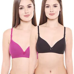 bodycare Pack of 2 Lightly-Padded Bras image 1