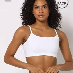 fig Pack of 2 Non Padded Non Wired Cotton Beginners Bra BB01K-picture-14