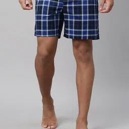 levis Checked Knit Shorts with Elasticated Waistband-picture-43