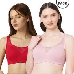 soie Pack of 2 Women Full-Coverage Lightly-Padded Bras-picture-44