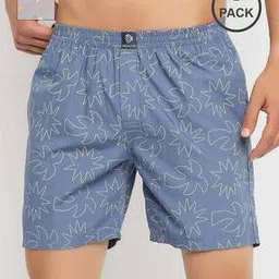 john players Men Geometric Shorts-picture-30