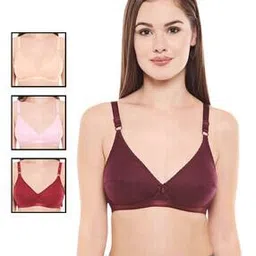 bodycare Pack of 4 Non-Padded Bra-picture-23