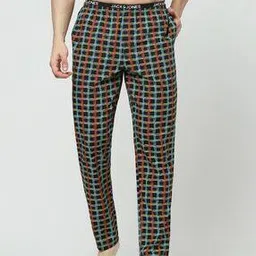 jack & jones Checked Pyjamas with Logo Waistband-picture-53