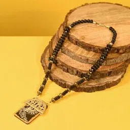 Handcrafted Beaded Long Necklace-image-29