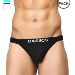 basiics by laintimo Pack of 3 Briefs-picture-17
