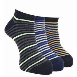 force nxt Pack of 3 Ankle-Length Socks-picture-36