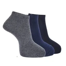 force nxt Pack of 3 Ankle-Length Socks-picture-39