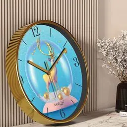 random Non-Ticking Silent Analog Wall Clock-picture-25