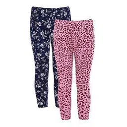 naughty ninos Pack of 2 Printed Leggings-picture-29