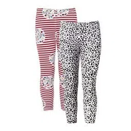 naughty ninos Pack of 2 Printed Leggings-picture-25