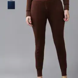 lux cott's wool Pack of 2 Thermal Legging with Elasticated Waistband-picture-51