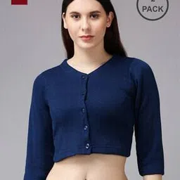 lux cott's wool Pack of 2 Buttom Closure Thermal Top-picture-25
