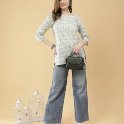 tdoc Women Floral Kurti image 1