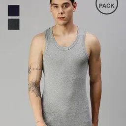 onn Pack of 3 Men Sleeveless Vest-picture-24
