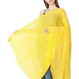 exotic india Women Tie & Dye Dupatta-picture-37