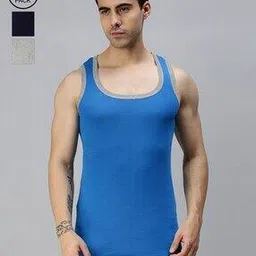 onn Men Pack of 3 Sleeveless Vest-picture-42