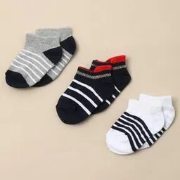 inf frendz Pack of 3 Anti-Microbial Finish Socks-picture-14