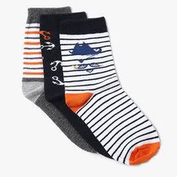 kb team spirit Pack of 3 Anti-Microbial Finish Non-Terry Socks-picture-48