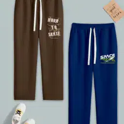 runstars Boys Graphic Track Pants-picture-48