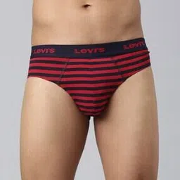 levis Men Striped Briefs with Elasticated Waistband-picture-11