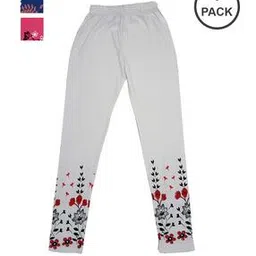 indiweaves Floral Print Pack of 3 Leggings-picture-20