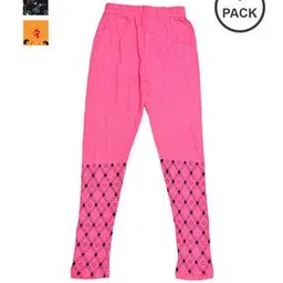 indiweaves Pack of 3 Graphic Print Leggings-picture-15