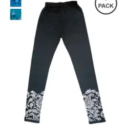 indiweaves Pack of 3 Floral Print Leggings-picture-48