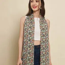 trend arrest Women Floral Scarf-picture-18