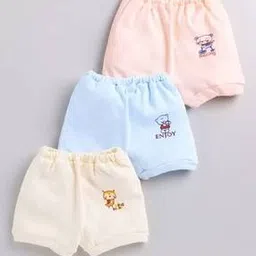 olio kids Girls Pack of 3 Briefs with Elasticated Waistband-picture-31