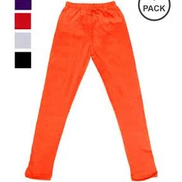 indiweaves Pack of 5 Ankle Length Leggings-picture-38